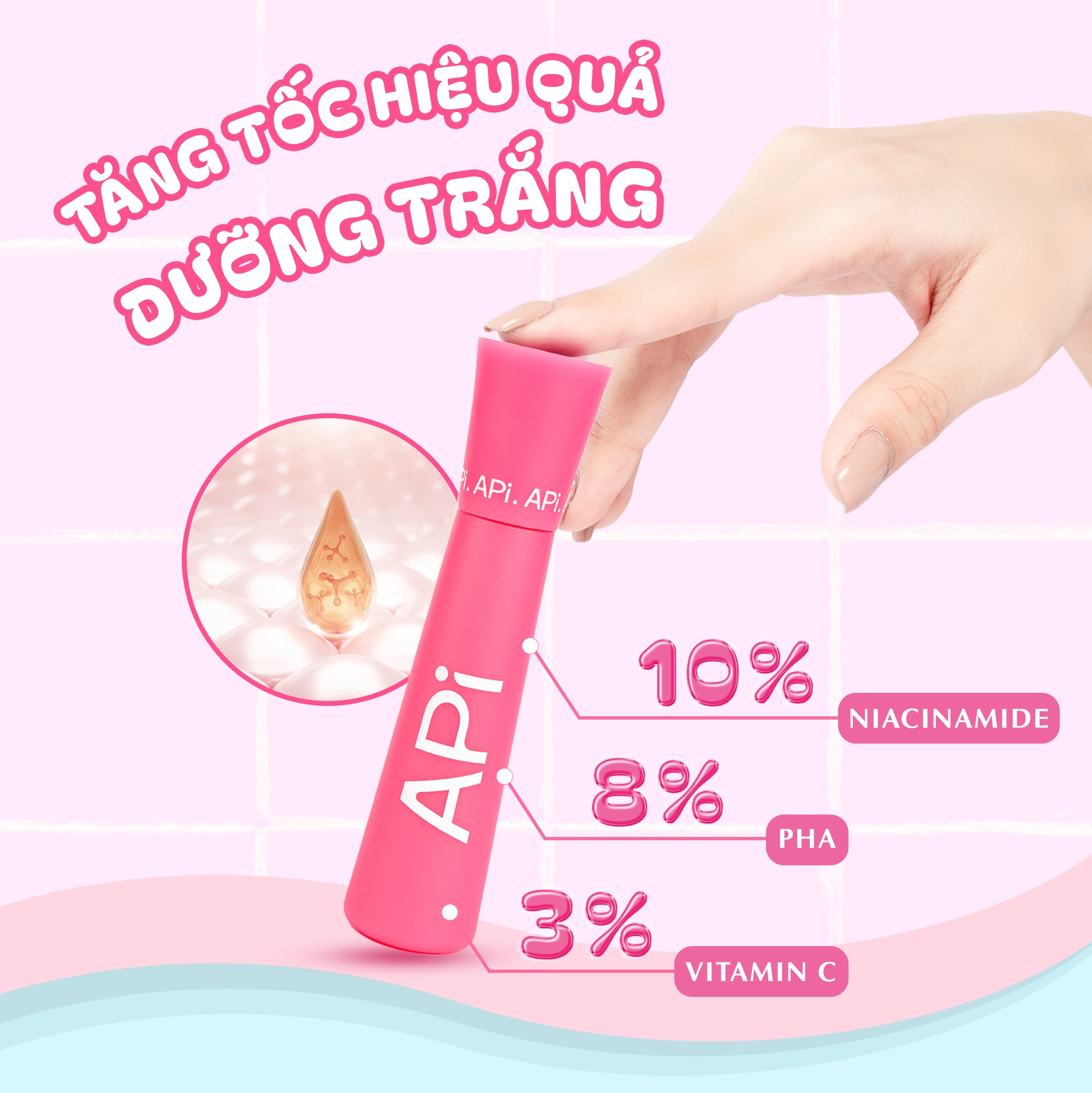 Serum Son Nách dưỡng trắng