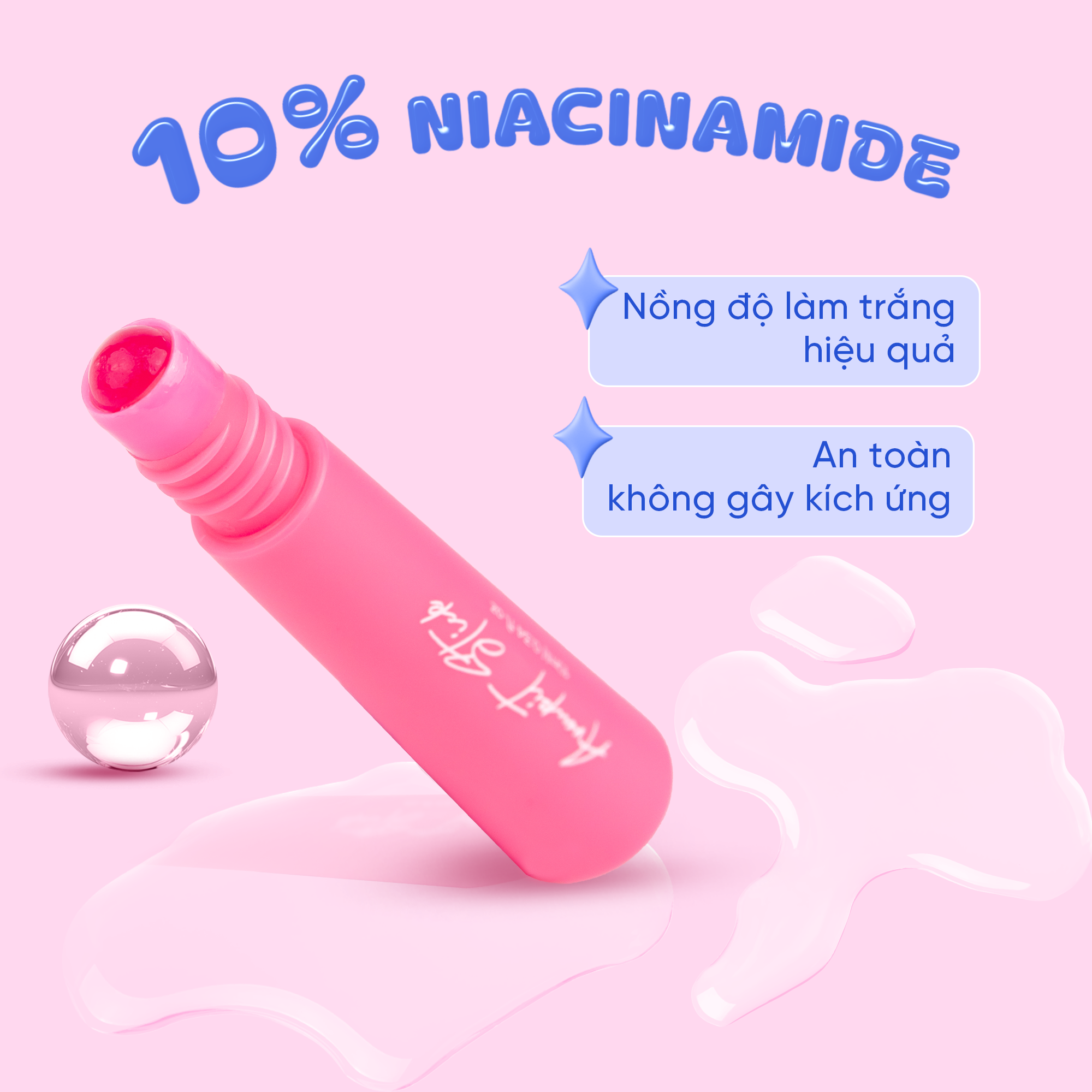 Serum Son Nách dưỡng trắng