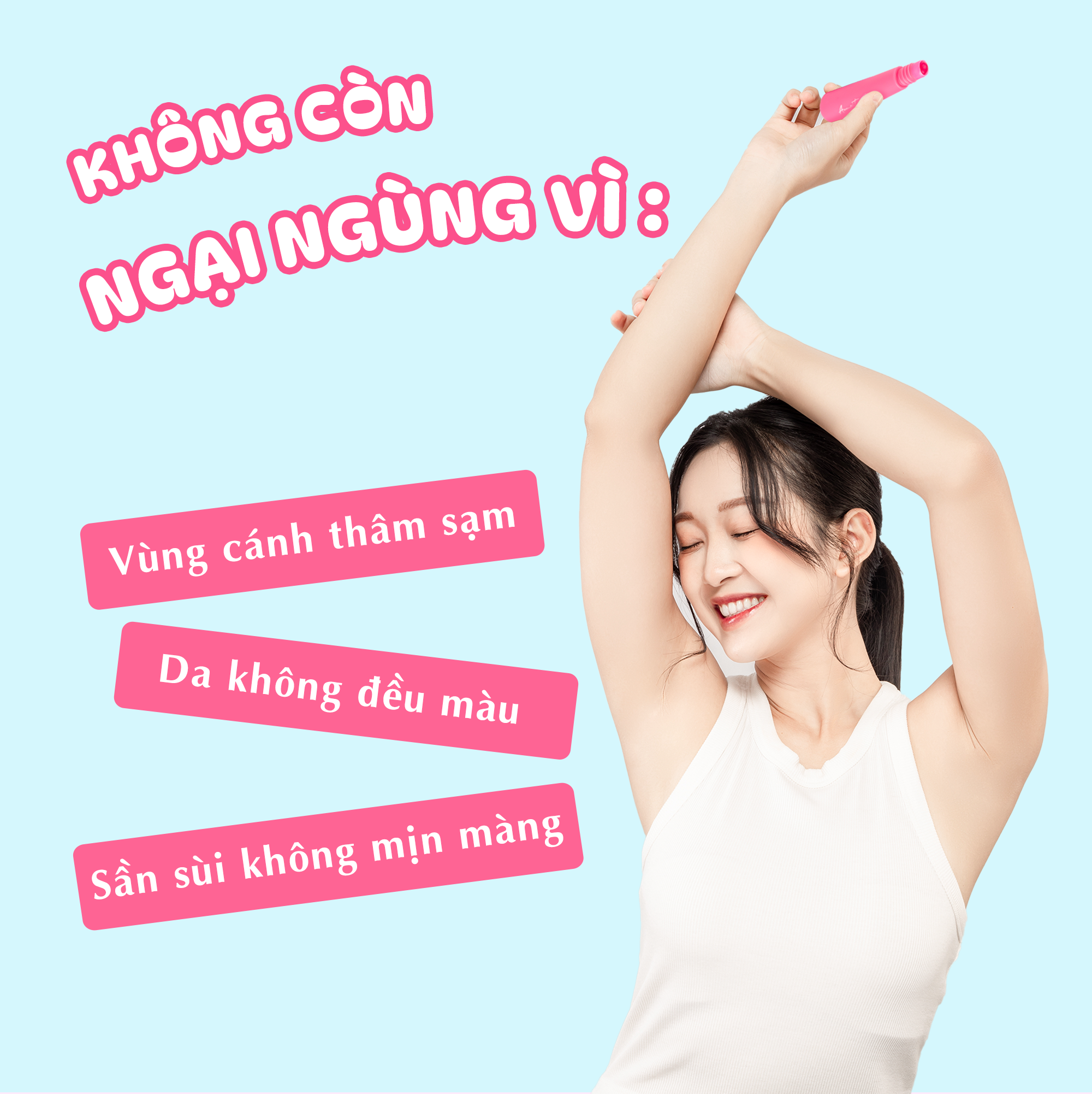Serum Son Nách dưỡng trắng