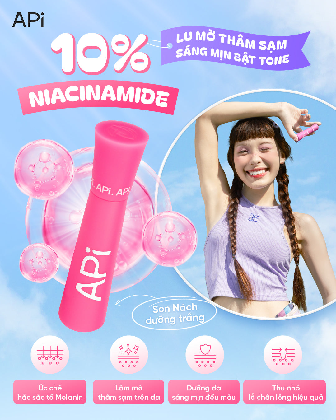 Serum Son Nách dưỡng trắng