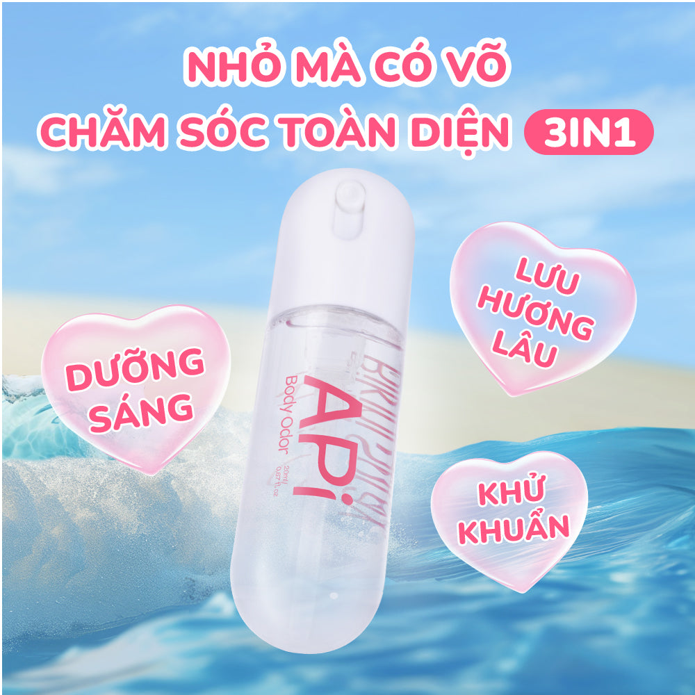 Xịt bikini kháng khuẩn phổ rộng APi