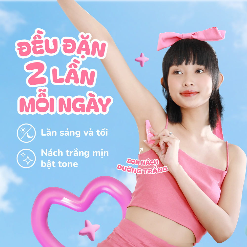 Serum Son Nách dưỡng trắng