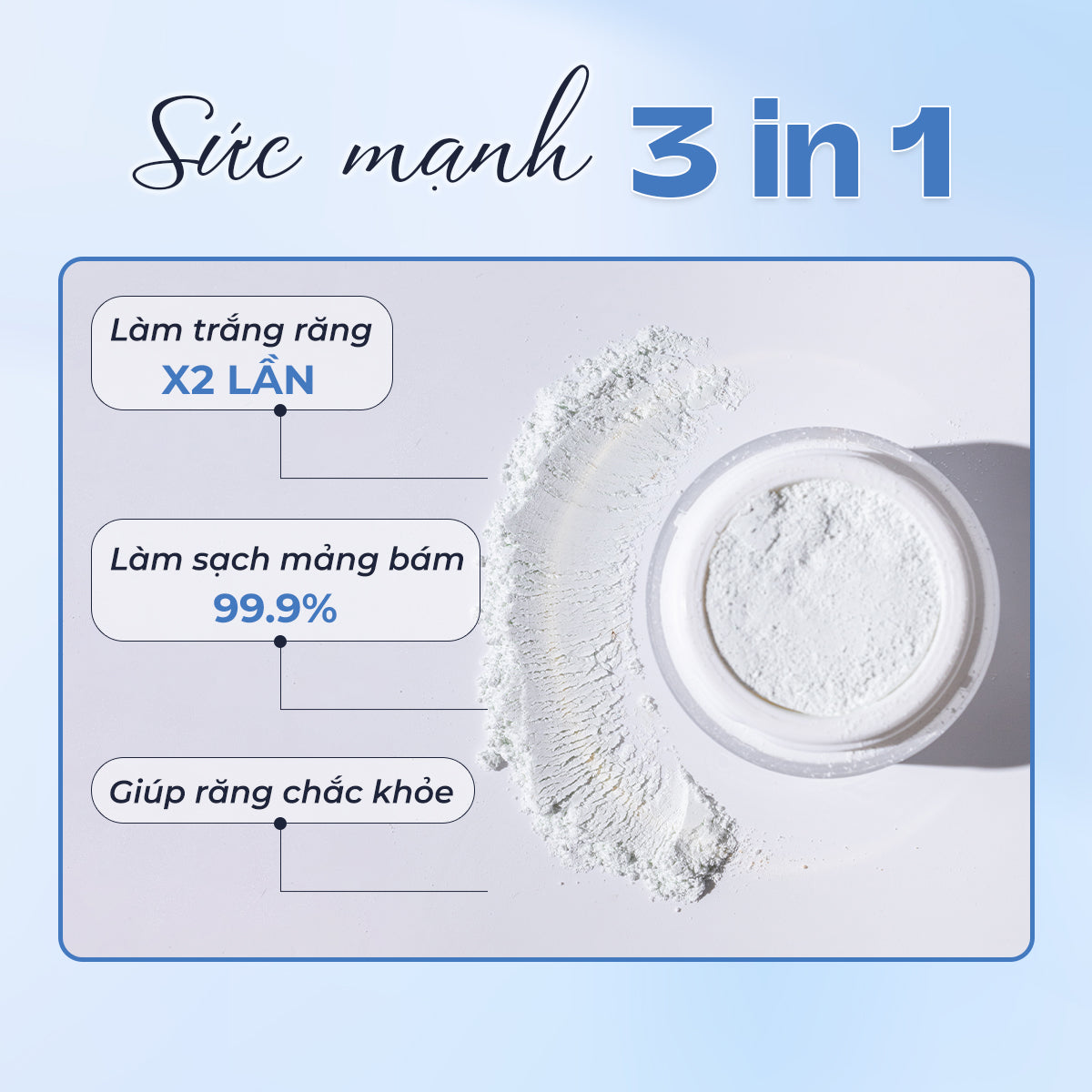 Bột trắng răng hạt cau