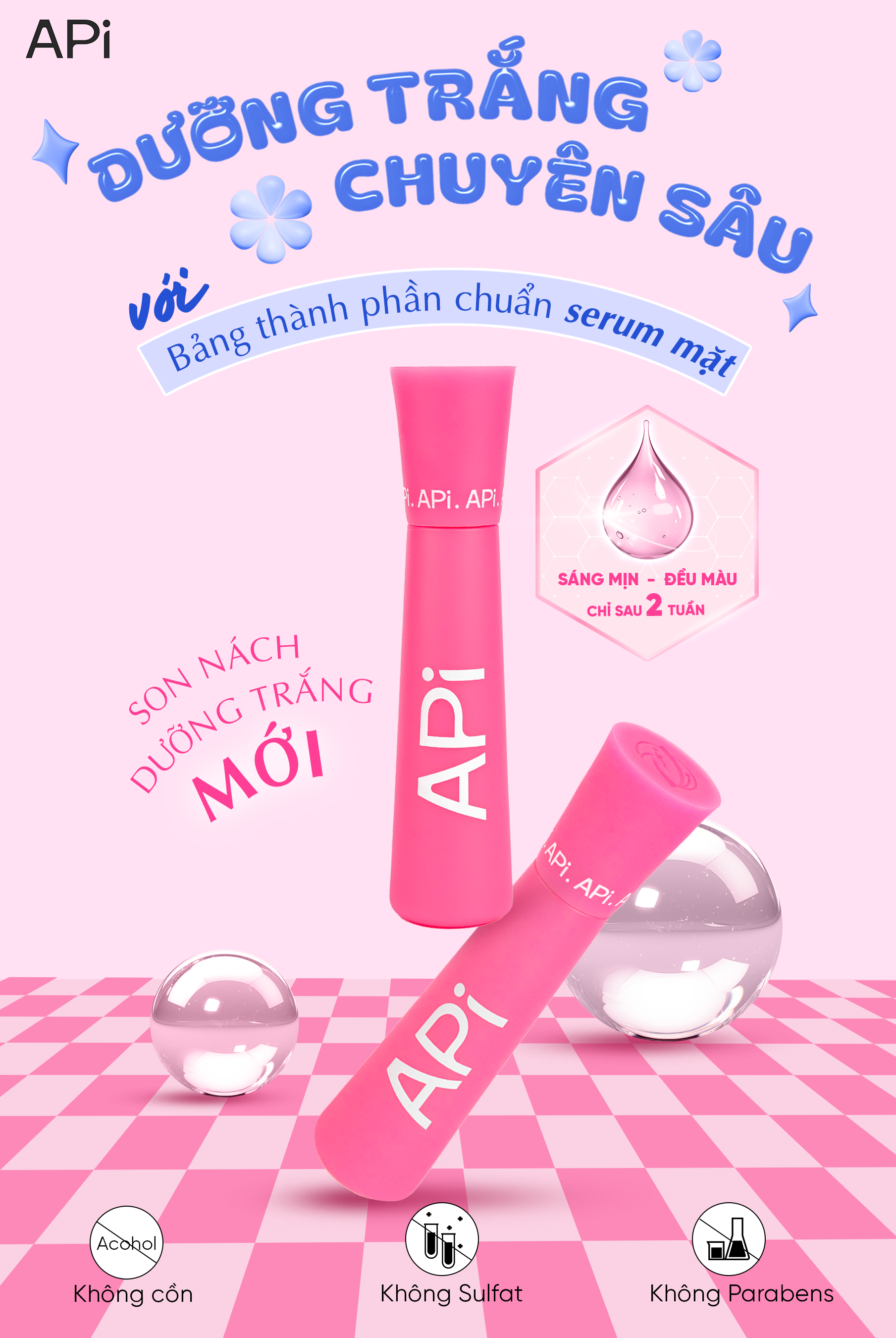 Serum Son Nách dưỡng trắng