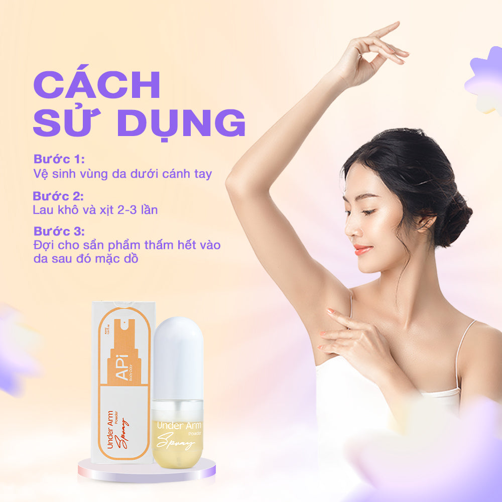 Bộ Sản Phẩm Ngăn Mùi Cơ Thể