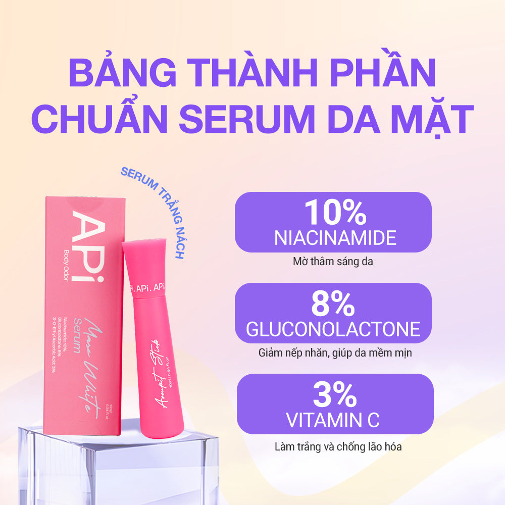 Serum Son Nách dưỡng trắng