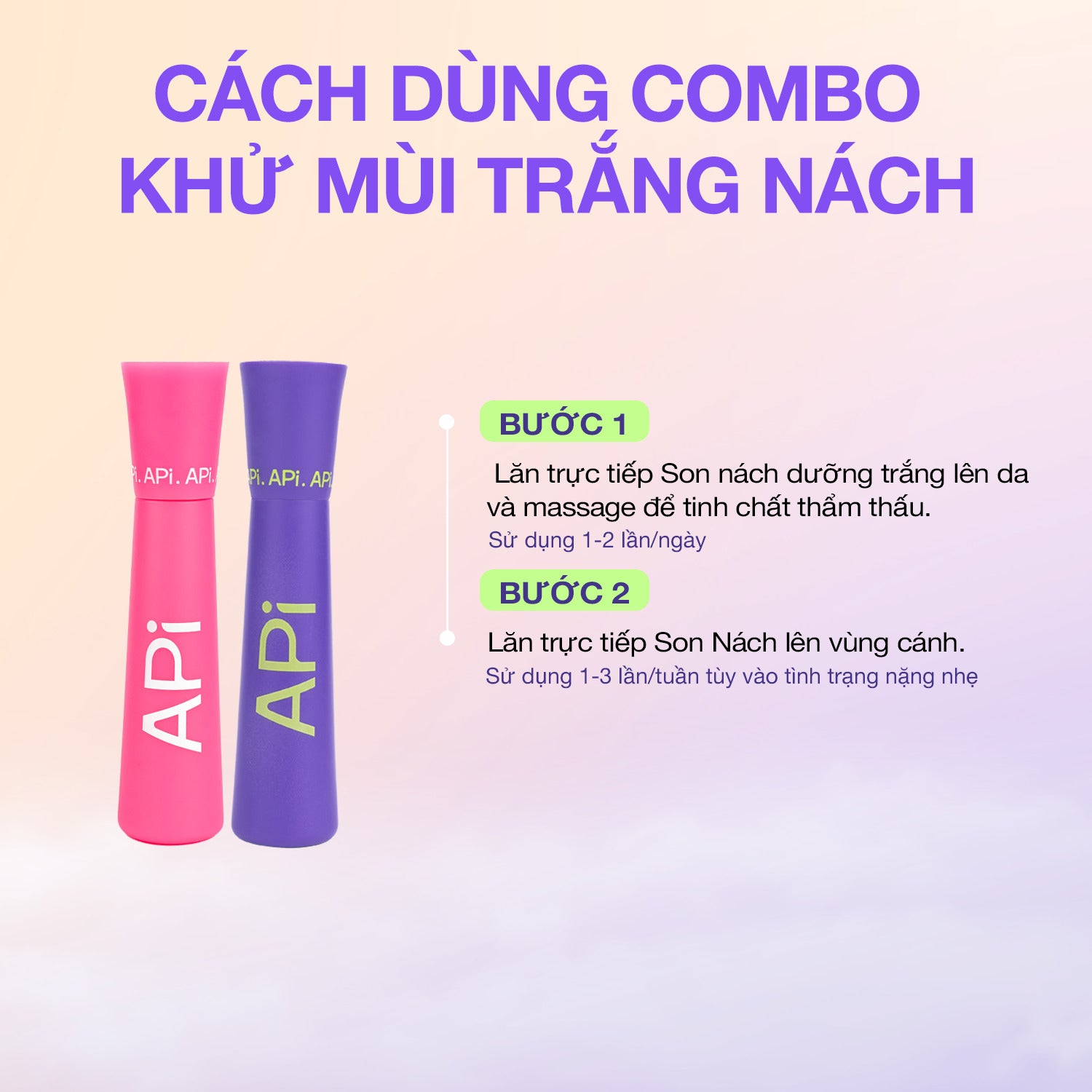 Serum Son Nách dưỡng trắng