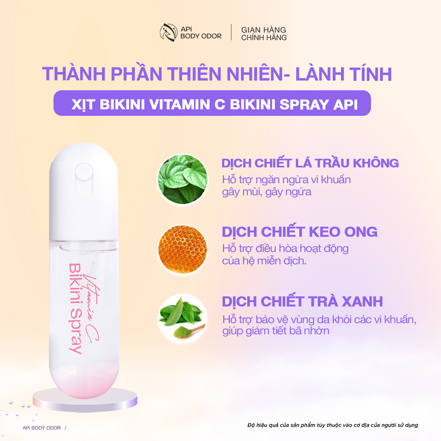 Bộ Sản Phẩm Ngăn Mùi Cơ Thể