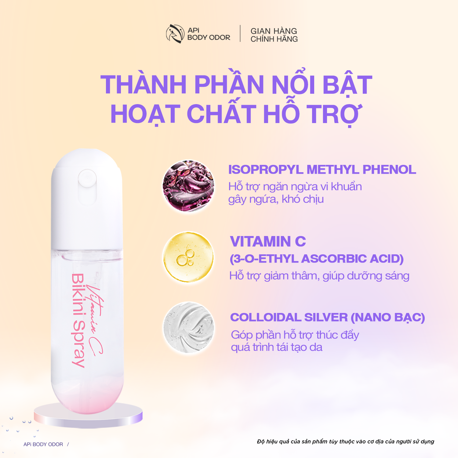 Bộ Sản Phẩm Ngăn Mùi Cơ Thể