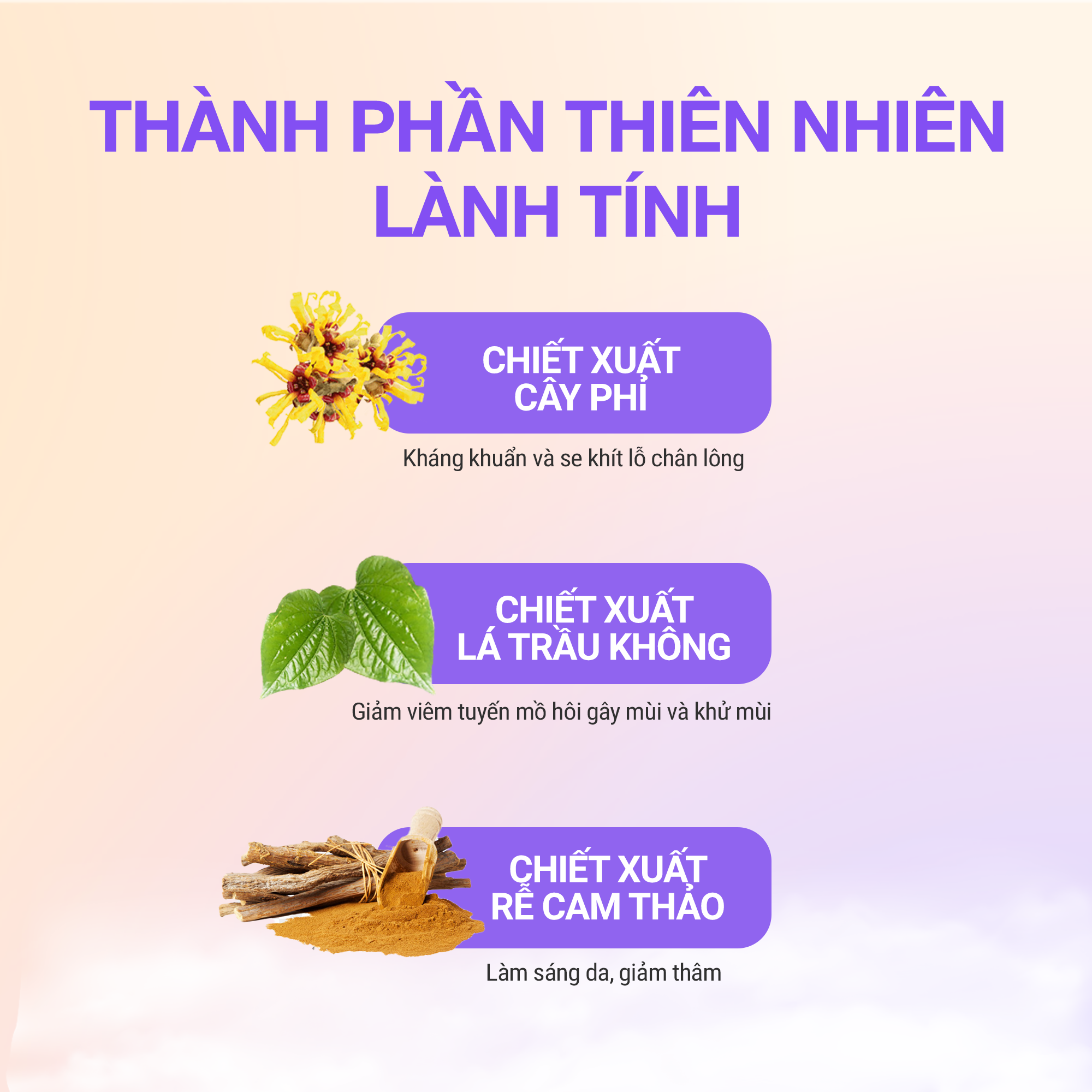 Bộ Sản Phẩm Ngăn Mùi & Dưỡng Trắng