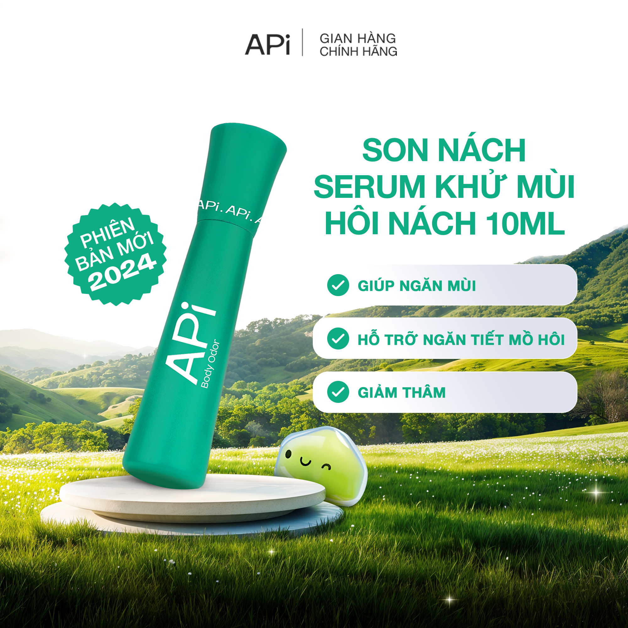 Serum Son nách Vegan