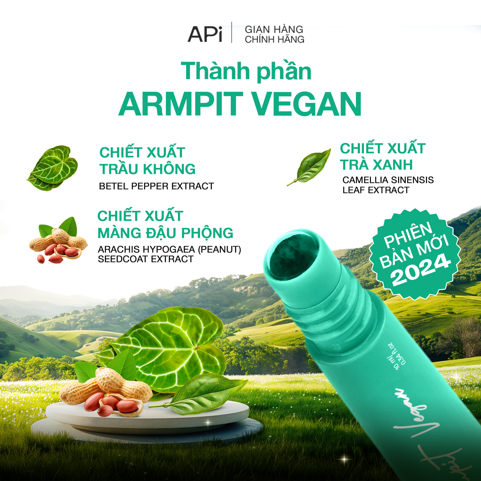 Serum Son nách Vegan
