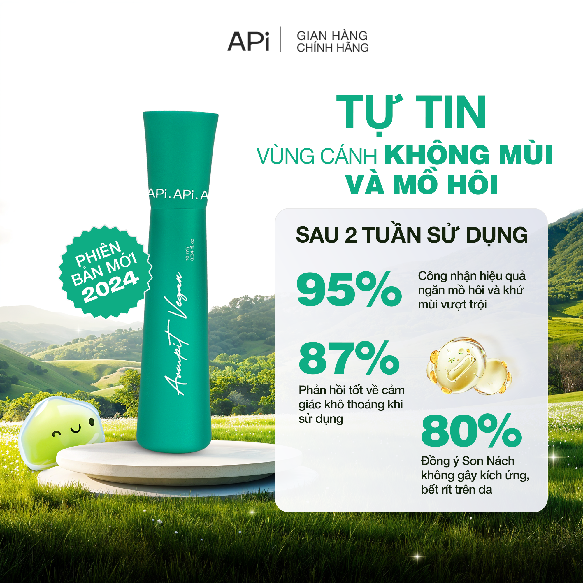 Serum Son nách Vegan