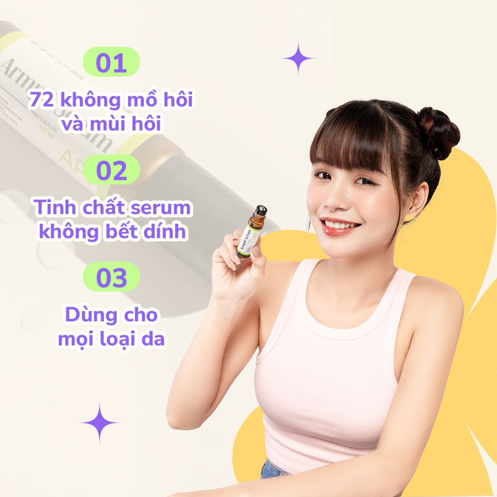 Serum Khử Mùi APi Classic – Son Nách Ngăn Mùi 72H (10ml)