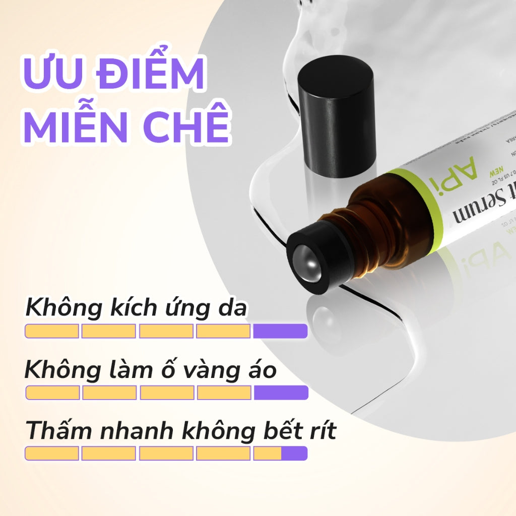Serum Khử Mùi APi Classic – Son Nách Ngăn Mùi 72H (10ml)