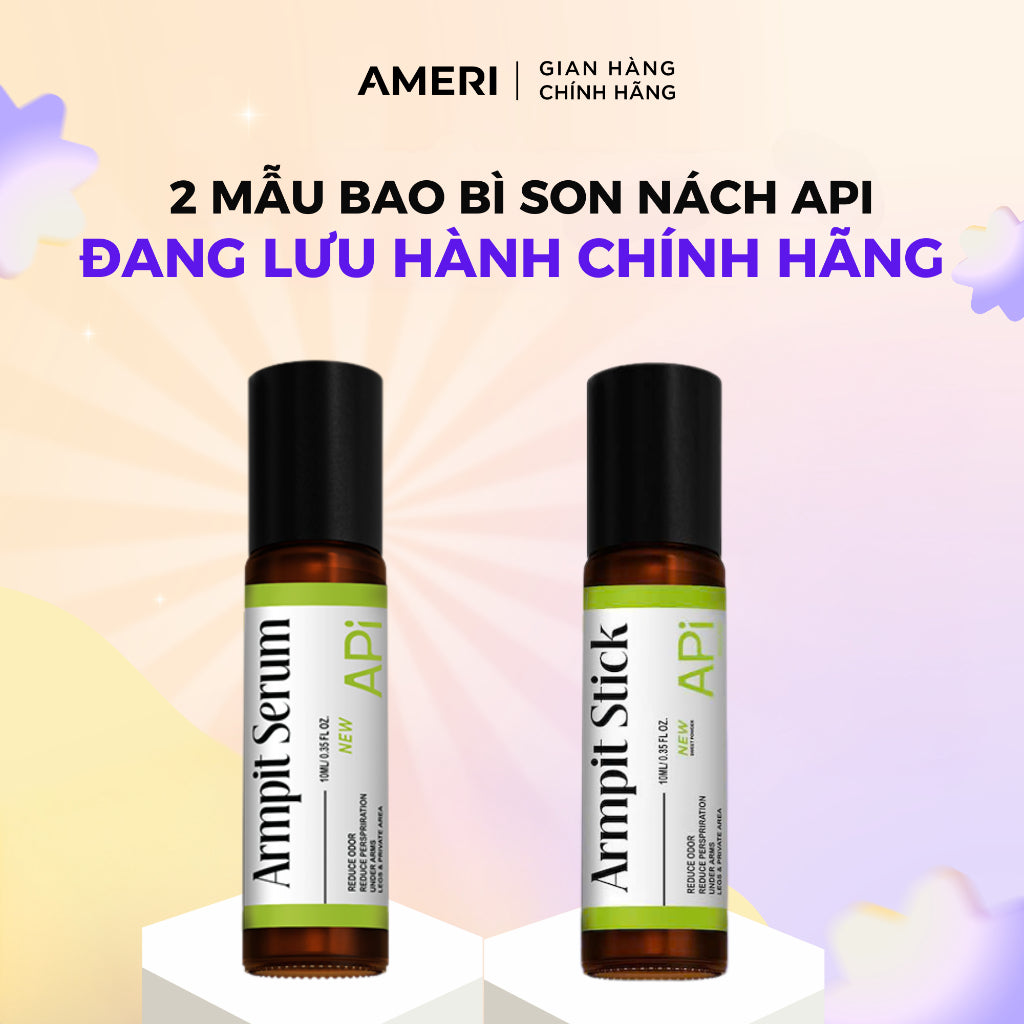 Serum Khử Mùi APi Classic – Son Nách Ngăn Mùi 72H (10ml)
